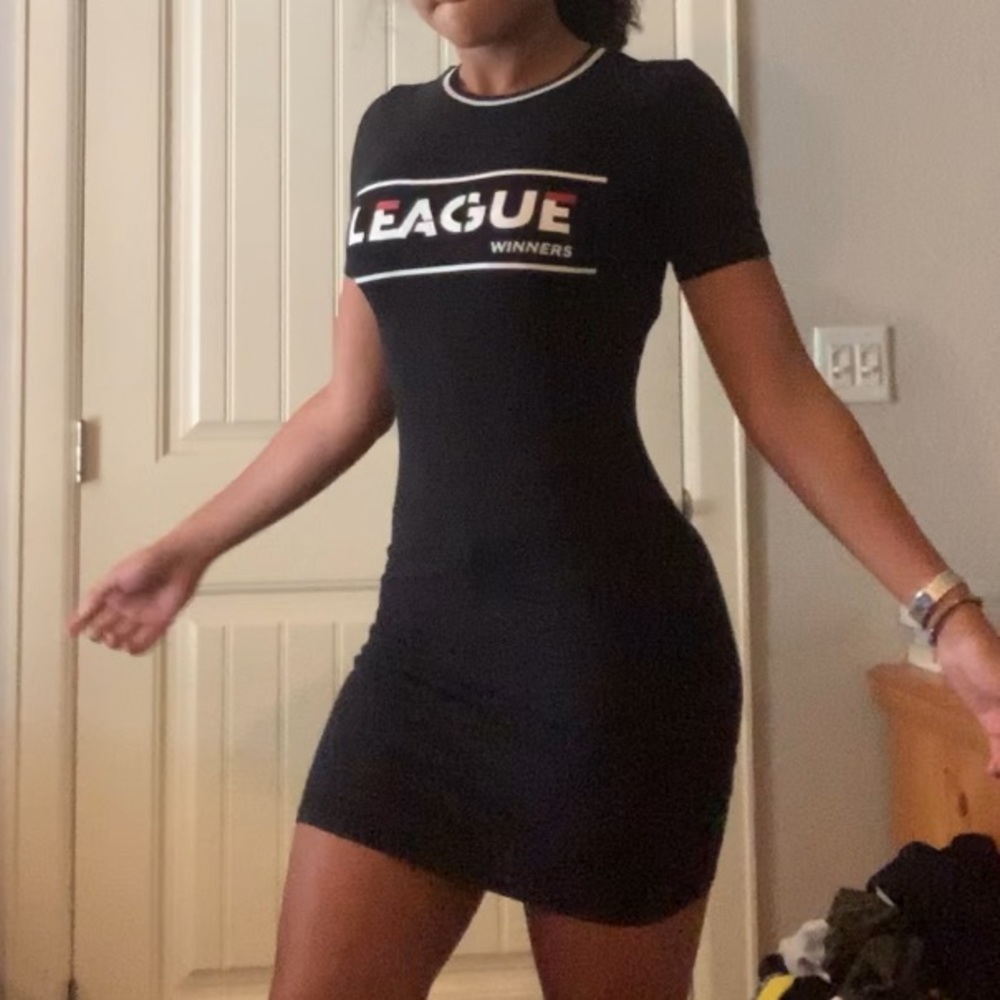 Winners league black dress